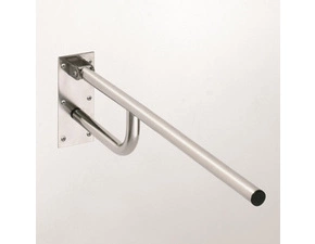 Úchyt sklopný Bemeta Help 760 mm bez krytky nerez matný
