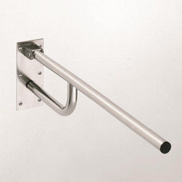 Úchyt sklopný Bemeta Help 760 mm bez krytky nerez matný