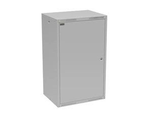 Rozvaděč datový nástěnný 19" Solarix GrandN DUO 20U plechové dveře