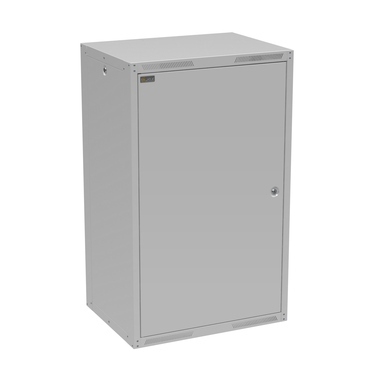 Rozvaděč datový nástěnný 19" Solarix GrandN DUO 20U plechové dveře