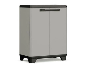 Skříň Keter Planet Low šedá