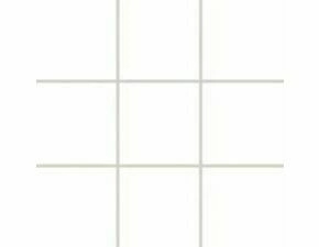 Dlažba Rako Color Two 10×10 cm bílá lesklá GAA0K052