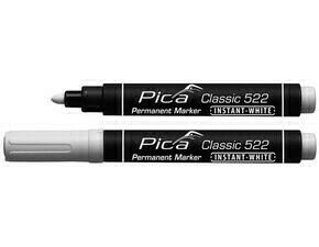 Značkovač permanentní Pica Classic 522 bílý