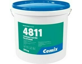 Nátěr vápenný Cemix 4811 bezpř. 24 kg