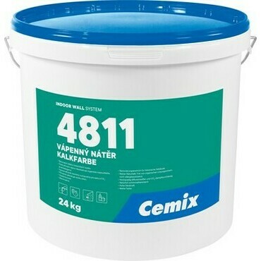 Nátěr vápenný Cemix 4811 bezpř. 24 kg