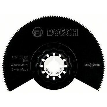 Kotouč segmentový Bosch ACZ 100 BB Wood and Metal 10 ks