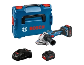 Bruska úhlová AKU Bosch GWS 18V-15 SC L-BOXX