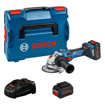 Bruska úhlová AKU Bosch GWS 18V-15 SC L-BOXX