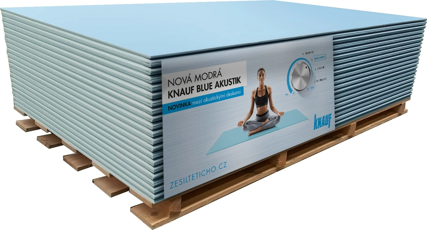 KNAUF Blue Akustik 12.5 mm