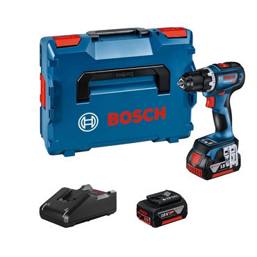 Šroubovák vrtací AKU Bosch GSR 18V-90 C L-BOXX (2× AKU 5 Ah)