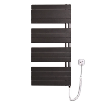 Radiátor trubkový elektrický DHR-E 750×934 mm antracit