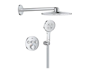 Systém sprchový termostatický Grohe Grohtherm SmartControl SmartActive 310 chrom 1039970000