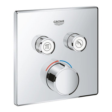 Baterie podomítková Grohe SmartControl 2-cestná chrom 29148000