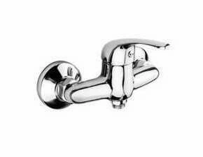 Baterie sprchová nástěnná Mereo Lila CBEE601A03 100 mm chrom
