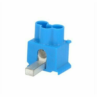 Svorka připojovací přístrojová Eleman AS 3× 16 SNK-BL modrá