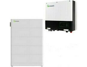 Set hybridního měniče Growatt 10 kW a baterie Growatt ARK