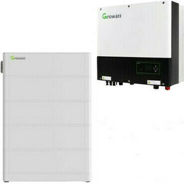 Set hybridního měniče Growatt 10 kW a baterie Growatt ARK