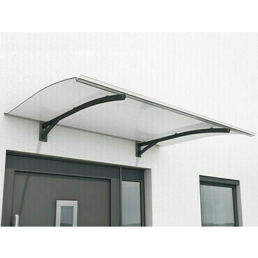 Stříška vchodová Guttavordach PT Secco čirá 1 500×900 mm