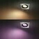 Svítidlo GU10 Philips HUE Centura čtvercové hliník