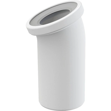 Koleno k WC Alca A90-22°