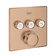 Díl nadomítkový Grohe Grohtherm SmartControl s 3 ventily kartáčovaný Warm Sunset 29126DL0