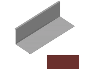 Lemování ke zdi rovnoběžné s okapem RS250S-120 PU 50 MAX MR539 cihlově hnědá