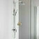 Sloup sprchový Aqualine Factor FC960 s pákovou baterií chrom