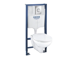 Set 4v1 pro závěsné WC Grohe Solido