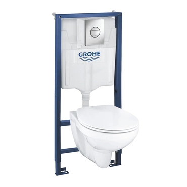 Set 4v1 pro závěsné WC Grohe Solido