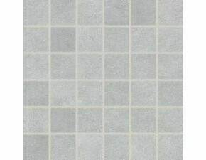 Mozaika Rako Extra 5×5 cm (set 30×30 cm) světle šedá WDM05823