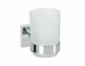 Držák kartáčků Bemeta Quadra chrom