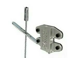 Závěs boční Gripple 2 k potrubí vzduchotechniky – průchozí kotva – trapé 1 m