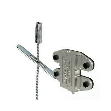 Závěs boční Gripple Butterfly Trapeze 2 průchozí kotva 9 m