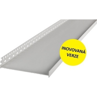 Profil zakládací Retek PVC tl. 1,65 mm šířka 103 mm 2 m