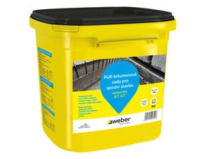 Sada k ošetření detailů spodní stavby weberdry BIT KIT 15 kg