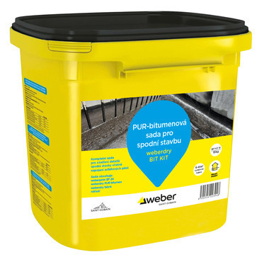 Sada k ošetření detailů spodní stavby weberdry BIT KIT 15 kg