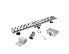 Žlab sprchový nerezový Mereo CZ110 WAVE 60 cm