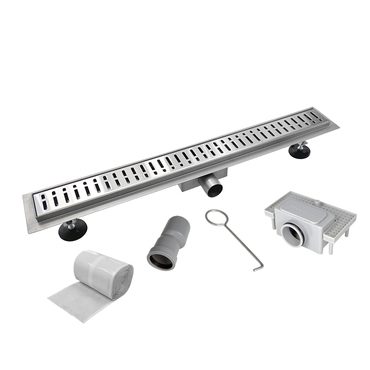 Žlab sprchový nerezový Mereo CZ111 WAVE 70 cm