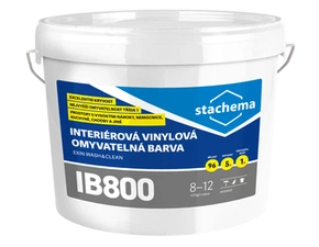 Barva vinylová Stachema IB800 bílá 7 kg