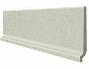 Sokl s požlábkem Rako Taurus Granit 8×30 cm 62 Sahara TSPKF062