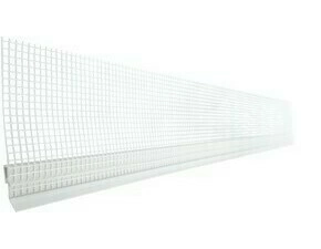 Profil s nasazovací okapnicí Retek pro PVC zakládací profil 2,5 m