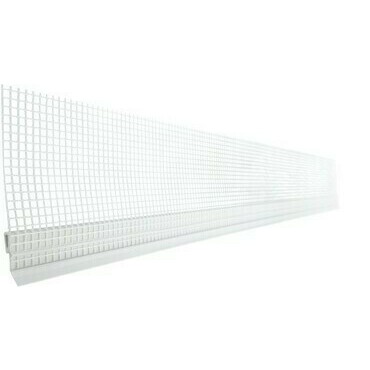 Profil s nasazovací okapnicí Retek pro PVC zakládací profil 2,5 m