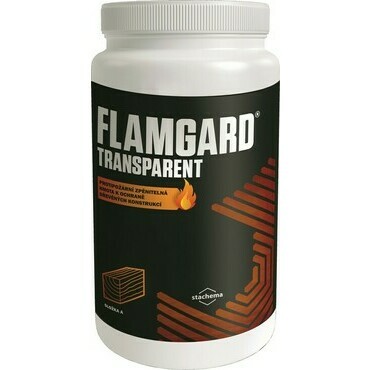Nátěr protipožární Stachema FLAMGARD TRANSPARENT , 5 kg