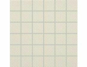 Mozaika Rako Color Two 5×5 cm (set 30×30 cm) světle béžová matná GRS05607