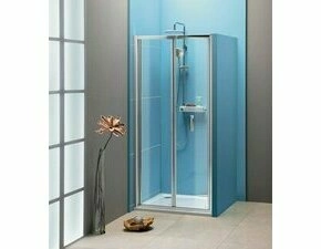 Dveře sprchové Polysan Easy 700 mm leštěný hliník/čiré sklo
