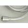 Hadice sprchová Sapho Quadroflex 1208-13 150 cm stříbrná/chrom