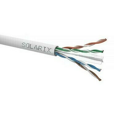 Kabel instalační Solarix CAT6 UTP nestíněný PVC 305 m/bal.
