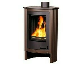 Kamna krbová HSF MASTERFLAMME PICCOLO I, hnědá sametová