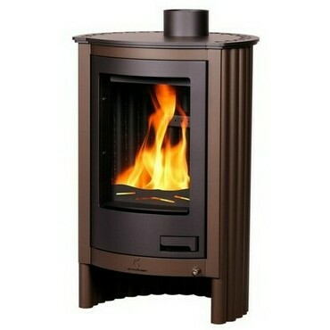 Kamna krbová HSF MASTERFLAMME PICCOLO I, hnědá sametová