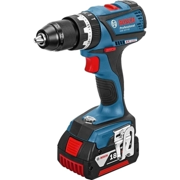 Šroubovák vrtací s příklepem AKU Bosch GSB 18V-EC L-CASE